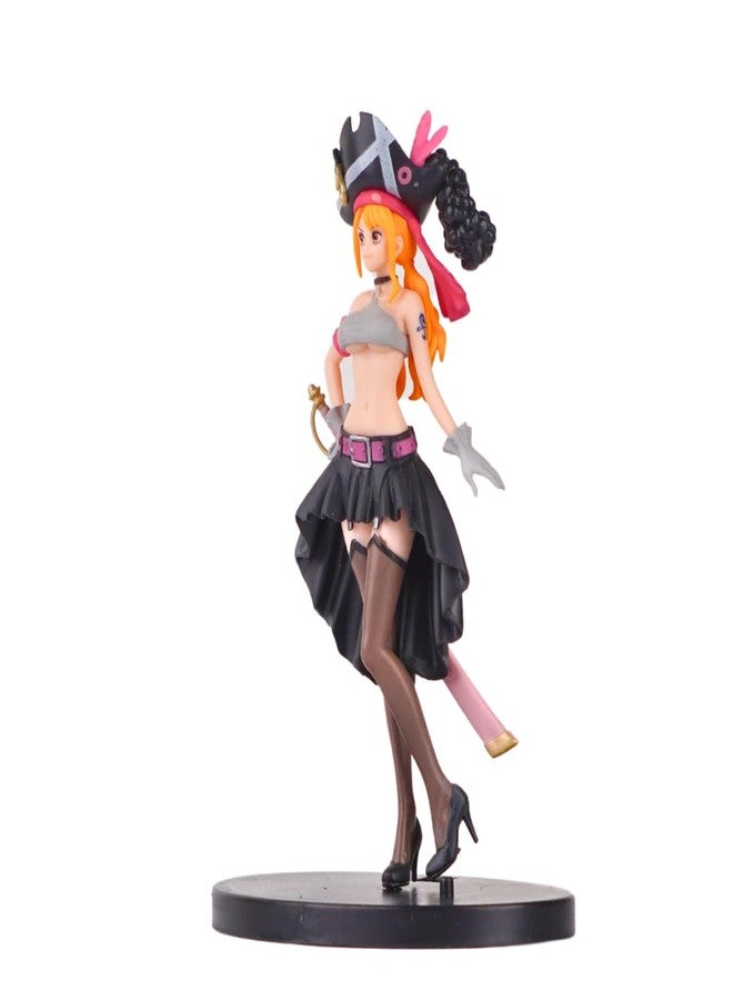 Offo One Piece Anime Grand Line Lady Nami Action Figure| Lightweight Attractive Durable for Home Decors, Office Desk and Study Table (OPAF142) - Image 2